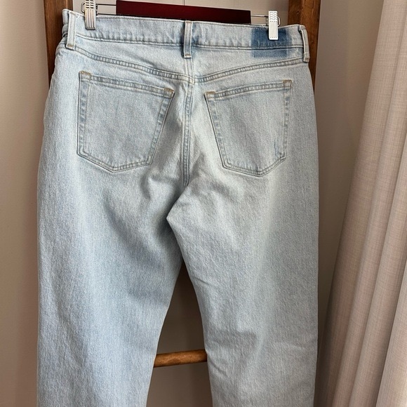 Abercrombie Curve Love Low Rise Baggy Jean - Picture 10 of 11